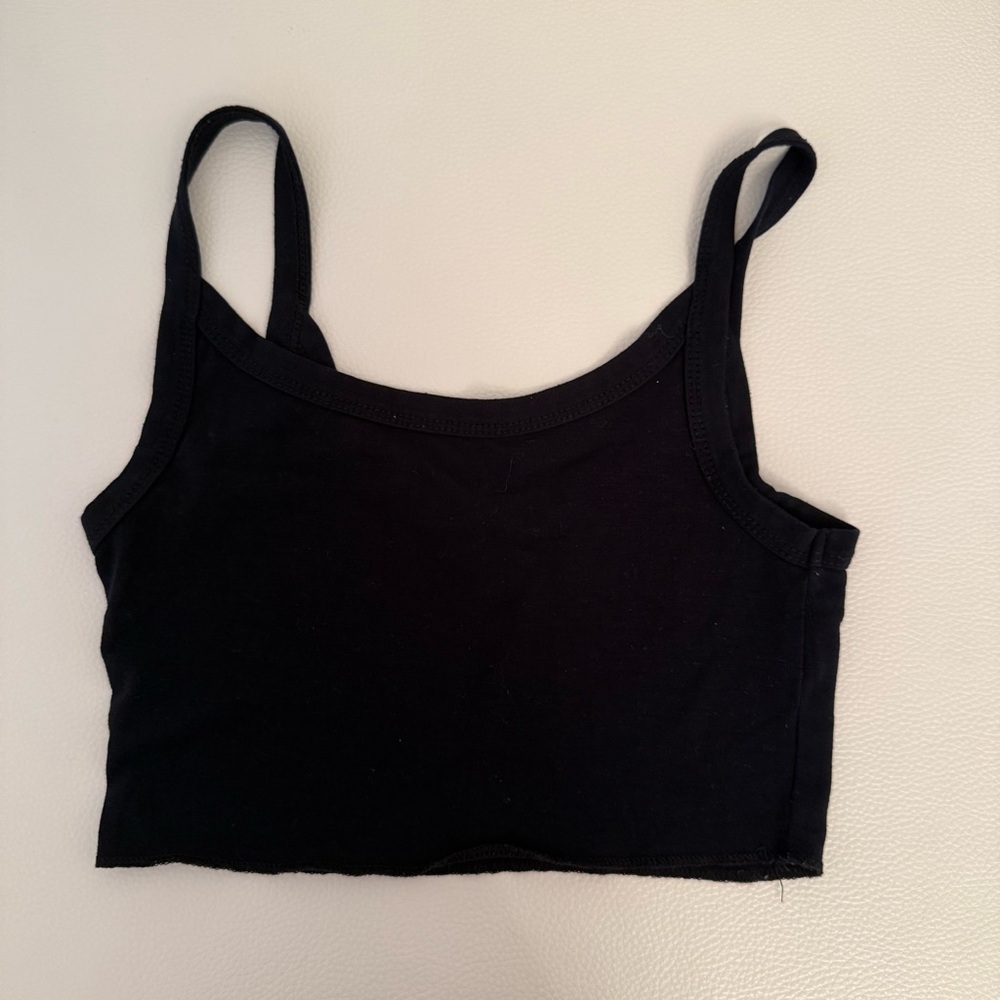 La Hearts Black Top